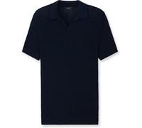 OLYMP SIGNATURE Casual Regular Fit Strickpolo marine, Einfarbig