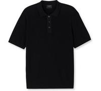 OLYMP SIGNATURE Strick Premium Poloshirt Herren, Schwarz, , M (84101268M)