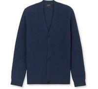 OLYMP SIGNATURE Strick Premium Strickjacke Herren, Blau, , L (84108614L)