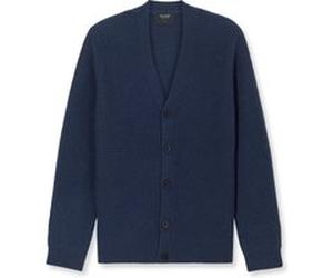 OLYMP SIGNATURE Strick Premium Strickjacke Herren, Blau, , XL (84108614XL)
