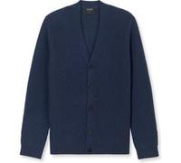 OLYMP SIGNATURE Strick Premium Strickjacke Herren, Blau, , XXL (84108614XXL)