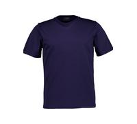 OLYMP SIGNATURE Wirk Premium T-Shirt Herren, Blau, Kurzarm, M (84024218M)