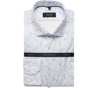 OLYMP SIGNATURE Tailored Fit Hemd bleu, Bedruckt