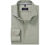 OLYMP SIGNATURE Tailored Fit Hemd grün, Einfarbig