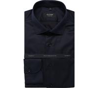 OLYMP Signature Hemd Herren Slim Fit Langarm Baumwolle blau, 41