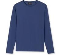 OLYMP SIGNATURE Wirk Premium Longsleeve Herren, Blau, XXL (84034418XXL)