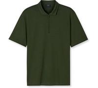 OLYMP SIGNATURE Casual Regular Fit Poloshirt Kurzarm dunkelgrün