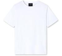 OLYMP SIGNATURE Wirk Premium T-Shirt Herren, Weiß, Kurzarm, XXL (84024200XXL)
