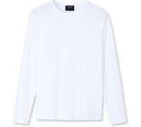 OLYMP SIGNATURE Wirk Premium Longsleeve Herren, Weiß, S (84034400S)