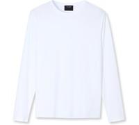 OLYMP SIGNATURE Tailor Fit T-Shirt Rundhals weiss, Einfarbig