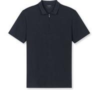 OLYMP SIGNATURE Wirk Premium Poloshirt Herren, Schwarz, Kurzarm, L (84211268L)
