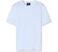 OLYMP SIGNATURE Casual Regular Fit T-Shirt Rundhals weiss, Einfarbig