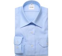 OLYMP Slim Fit Bluse bleu, Einfarbig