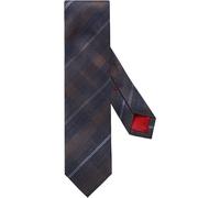 OLYMP Slim Krawatte blau, Gestreift