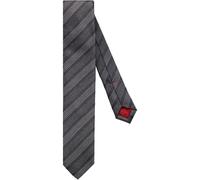 OLYMP Slim Krawatte blau, Gestreift