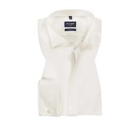OLYMP Luxor Soirée, Smokinghemd, modern fit, Beige, Kläppchen, 46 (0395652146)