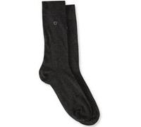 Businesssocken OLYMP "Doppelpack OLYMP Comfort Sock", Herren, Gr. 43-44, grau (anthrazit), Baumwollmischung, Socken, Baumwollmischung, Basic (65271814-43) anthrazit