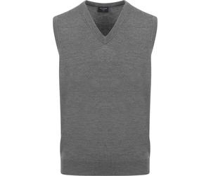 Olymp Spencer Wolle Grau - Größe 3XL Grau 3XL