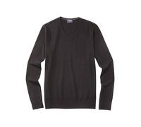 OLYMP Level Five Pullover schwarz, Einfarbig