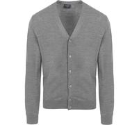 Olymp Strickjacke Wolle Grau - Größe XL Grau XL