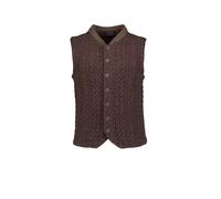 OLYMP Strickweste Herren braun, XXL
