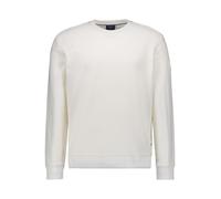 OLYMP Casual Wirk, Sweatshirt, Weiß, XXL (55156501XXL)