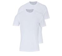 Olymp T-Shirt Herren weiß M weiss