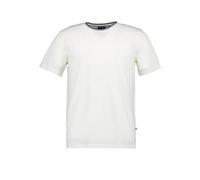T-Shirt OLYMP, Jungen, Gr. M, sanftes weiß, Jersey, Obermaterial: 70% Baumwolle, 30% Leinen, regular fit normal, Rundhals, Shirts T-Shirt, regular fit, Rundhals, casual (32447932-M) sanftes weiß