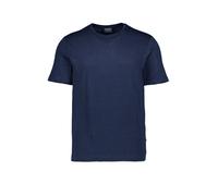 OLYMP Casual Regular Fit T-Shirt marine, Einfarbig