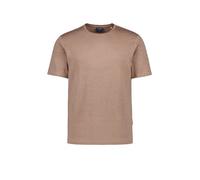 OLYMP T-Shirt Herren Kurzarm braun, S