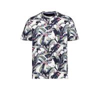 OLYMP T-Shirt Herren Kurzarm Rundhals Baumwoll-Jersey mehrfarbig, L
