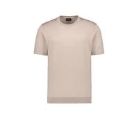Strickpullover OLYMP "OLYMP Casual Strick, regular fit", Herren, Gr. XL, beige, 50% Baumwolle, 50% Lyocell, Pullover Strickpullover (66445745-XL) beige
