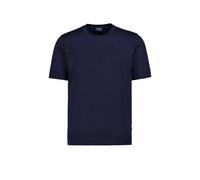 OLYMP T-Shirt Herren Kurzarm Rundhals blau, S