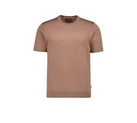 Strickpullover OLYMP "OLYMP Casual Strick, regular fit", Herren, Gr. XXL, nougat, 50% Baumwolle, 50% Lyocell, Pullover Strickpullover (23325620-XXL) nougat