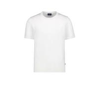 OLYMP T-Shirt Herren Kurzarm Rundhals weiß, M
