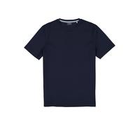 OLYMP T-Shirt Herren Regular Fit Kurzarm Rundhals Baumwolle blau, 4XL
