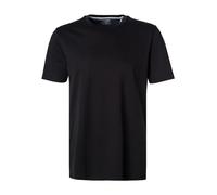 OLYMP Level Five Regular Fit T-Shirt aus reiner Baumwolle in Black, Größe M