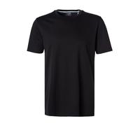 OLYMP Casual Wirk T-Shirt Herren, Schwarz, Kurzarm, XS (56035268XS)