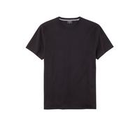 OLYMP T-Shirt Herren Regular Fit – Kurzarm, Rundhals, Baumwolle – Schwarz, Größe S