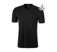 OLYMP Unterziehshirts Herren, modern fit, Schwarz, S (07001268S)