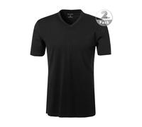 Olymp OLYMP Unterzieh-T-ShirtsModern Fit, Schwarz M schwarz