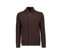 OLYMP Cardigan Herren Slim Fit braun, L
