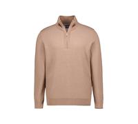 OLYMP Casual Regular Fit Pullover natur, Strukturiert