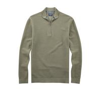 OLYMP Casual Strick Troyer Herren, Oliv, , M (53046547M)