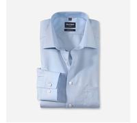 OLYMP UNI LANGARM HEMD MODERN FIT HELLBLAU - 47 - 3XL