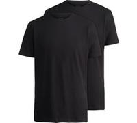 OLYMP Unterziehshirts (2er-Pack) Herren, Schwarz, M (07001268M)