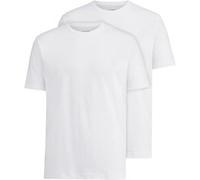 OYMP T-Shirt Reguar Fit Rundhas 2Pack Weiß L