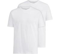 Olymp T-Shirt Herren weiß M weiss