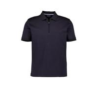 OLYMP Casual Relaxed Fit Poloshirt Kurzarm schwarz