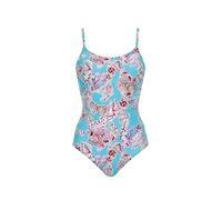 Olympia Badeanzug Floral Coral Swimsuit